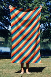 Mijölnir Rainbow Lines 90 Toalla de playa Multicolor